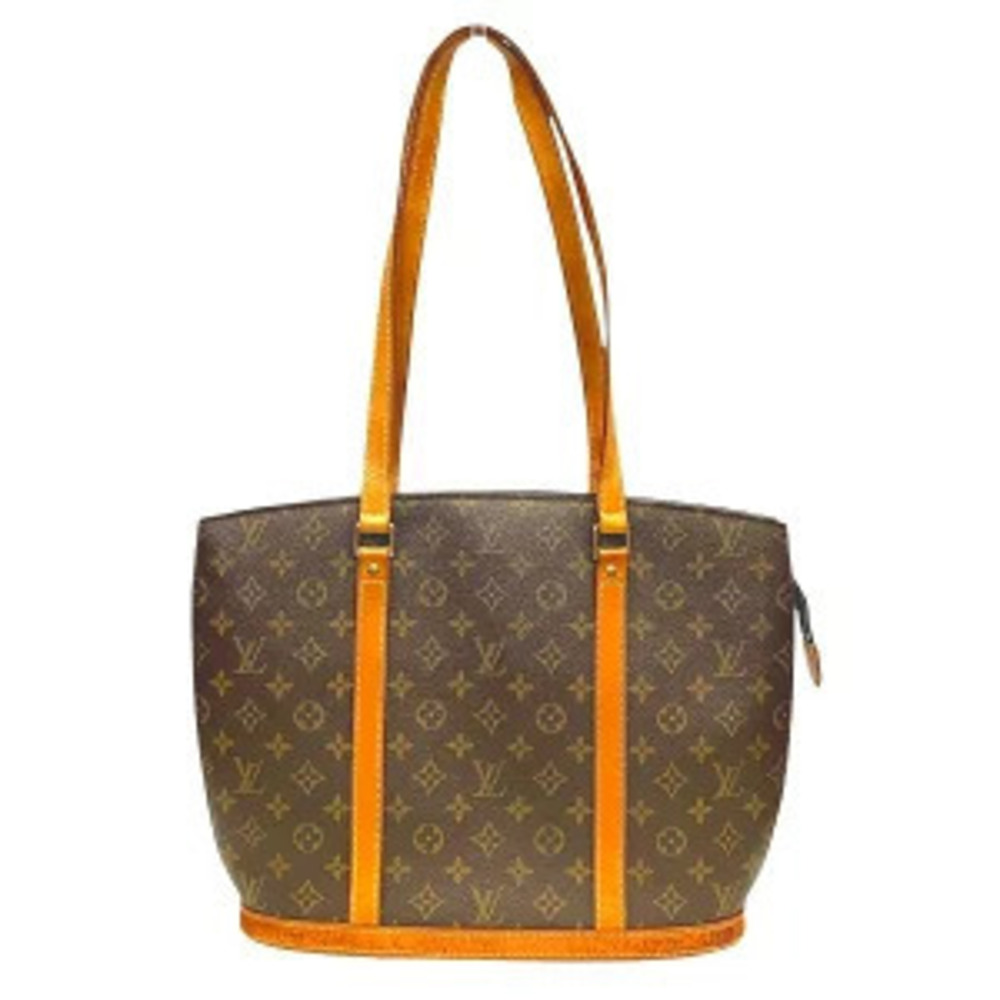 Louis Vuitton Babylon Tote Bag Monogram Leather